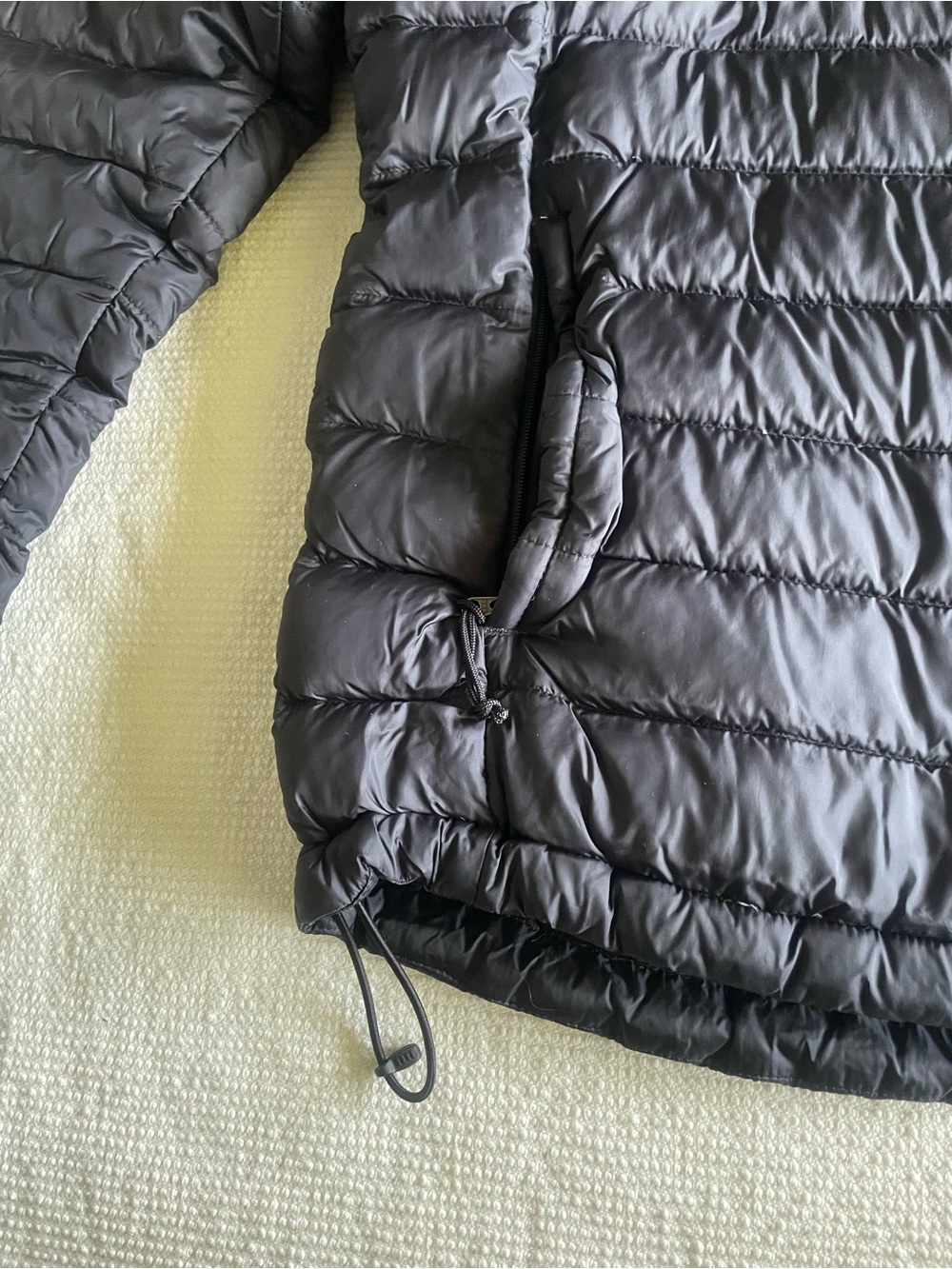 Women’s puffer jacket 20% duck feathers large - Picture 3 of 7